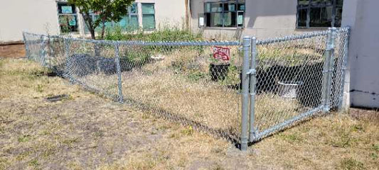 Short Chain-Link Fence