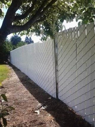 Privacy Chainlink Fence